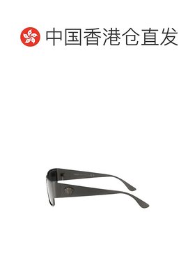 香港直邮VERSACE 男士太阳镜 0VE2262126287 SS2025 黑色 Sunglas