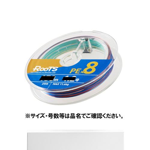 日本直邮Gosen Roots PE x 8 200m No. 0.8 多色 GMR852008 - 图3