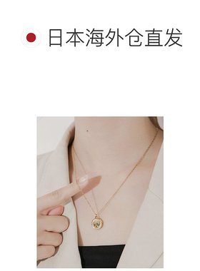 1h可退 日本直邮官方授权 SMELLY 不锈钢硬币吊坠项链