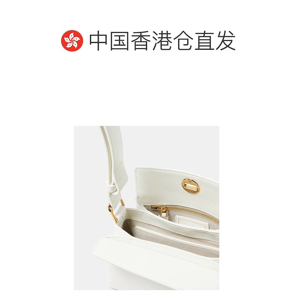 香港直邮潮奢 Plan C 女士Folded Mini leather shoulder bag 单 - 图1