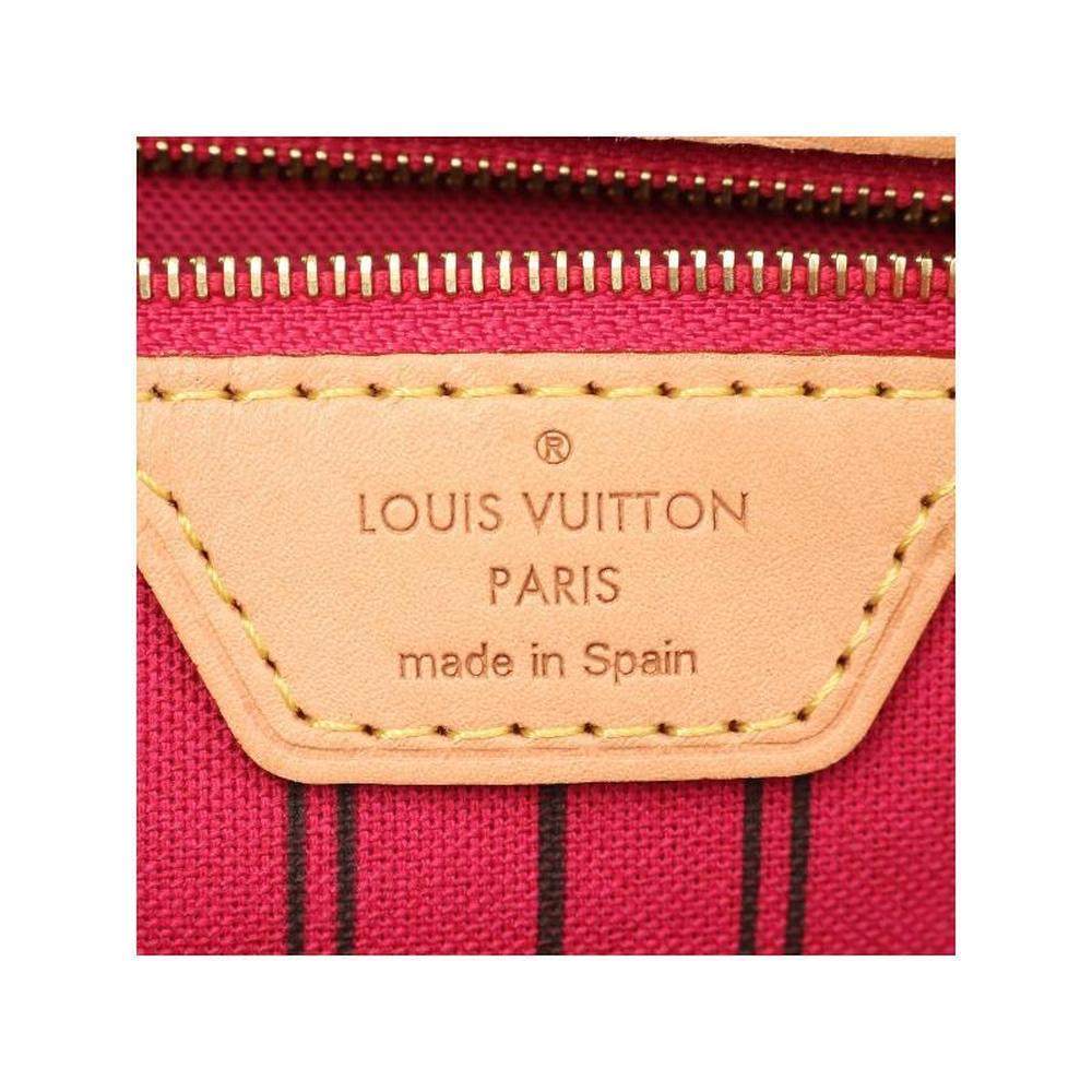 日本直邮中古LV路易威登女包A级95新Neverfull MM购物袋托特包,淘宝优惠券,粉丝福利购,淘宝优惠卷