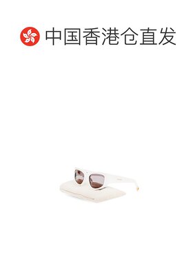 香港直邮JACQUEMUS 女士太阳镜 JAC50C2SUN CO 白色