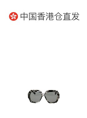 1h可退 香港直邮CHLOÉ 女士眼镜 CH0154S013 SS2025 灰色 全框太