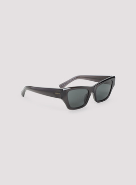 BURBERRY 女士太阳镜 0BE4441UBLACK SS2025 黑色
