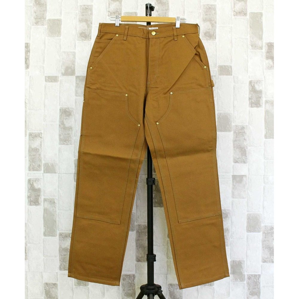 1h可退 日本直邮Carhartt男女同款宽松双袋工装牛仔裤 BBCH32,淘宝优惠券,粉丝福利购,淘宝优惠卷