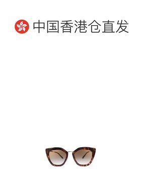 香港直邮PRADA 女士眼镜 0PR53SSMETALUE00A6 AW2021 花色 徽标猫