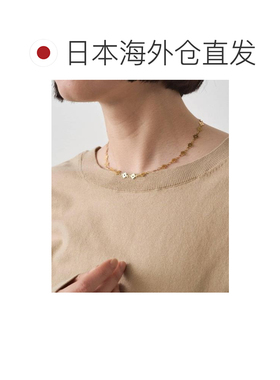 日本直邮官方授权 Loungedress 【GALENA/ガレナ】花朵链条项链