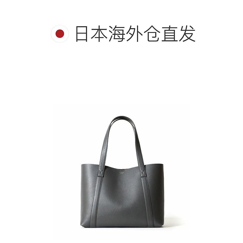 1h可退 日本直邮Tela Marina 男女同款 牛革简约A4托特包 双面皮 - 图1