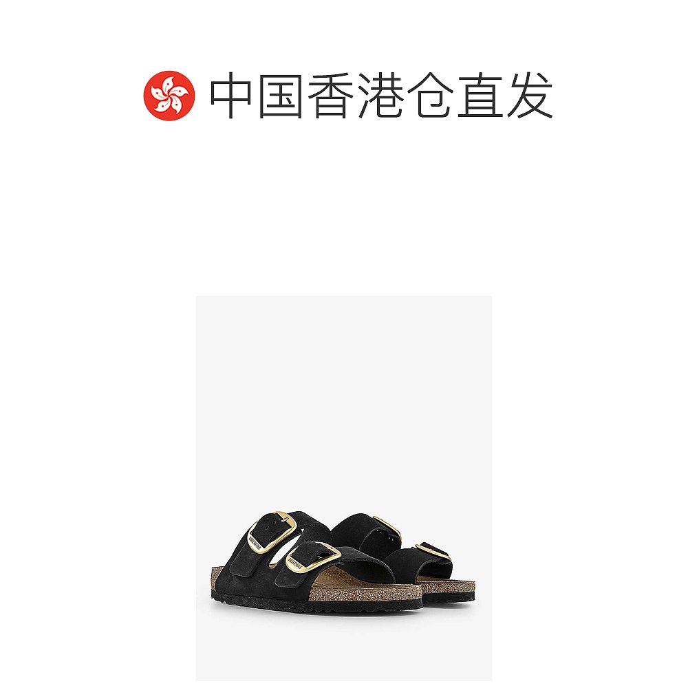 香港直邮潮奢 Birkenstock勃肯女士 Arizona big-buckle双环皮-图1