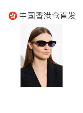 1h可退 香港直邮JACQUEMUS 女士太阳镜 JAC1550C1SUN CO 黑色 Sun