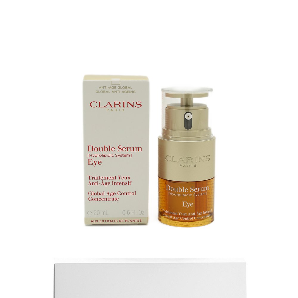 香港直邮Clarins 娇韵诗二合一赋活双萃精华眼霜 20ml