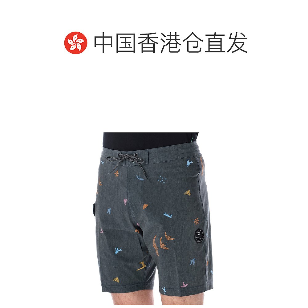 香港直邮潮奢 VISSLA 男士 Miyashiro Island Stargazer 冲浪短裤 - 图1