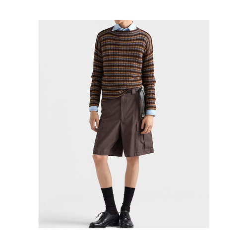 Prada 长袖衬衫 UCN71219S1SOOO 【付后1h可退】 - 图0