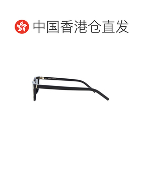 香港直邮Saint Laurent 圣罗兰 女士 XS 交织图案铰链猫眼太阳眼