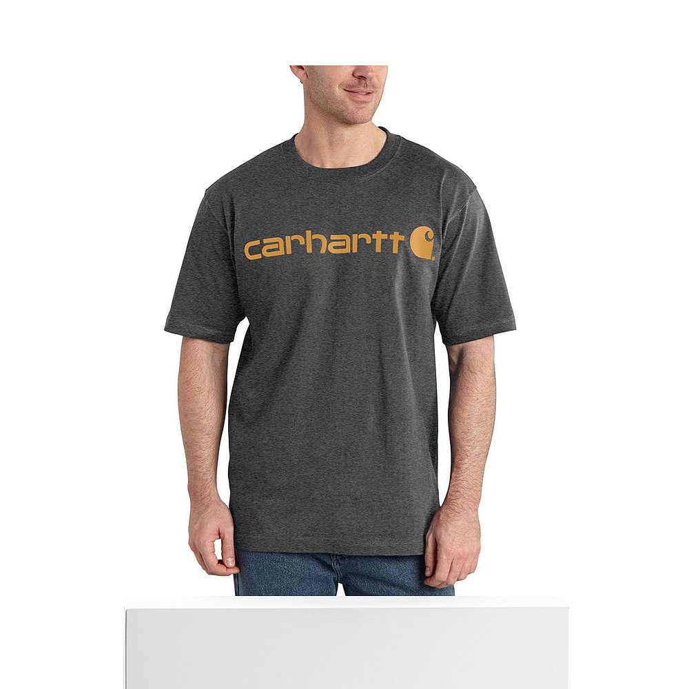 香港直邮潮奢 Carhartt 卡哈特 男士 标志徽标宽松款短袖T恤 CHT0 - 图3