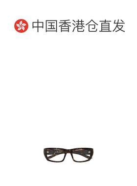 香港直邮BALENCIAGA 男士太阳镜 BB0411O002 SS2025 黑色 方框平