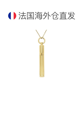自营欧洲直邮Dupont 金色黄铜记号笔项链男女通用配饰