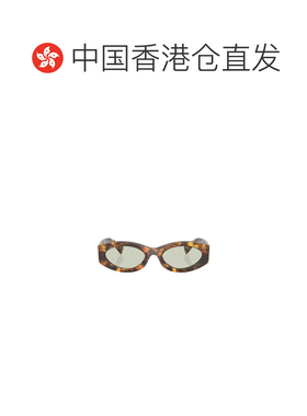 香港直邮MIU MIU 女士眼镜 MU11WS14L50O CO 绿色 全框太阳镜
