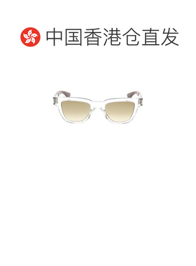 1h可退 香港直邮潮奢 Saint Laurent 圣罗兰 女士 Eyewear 方格太