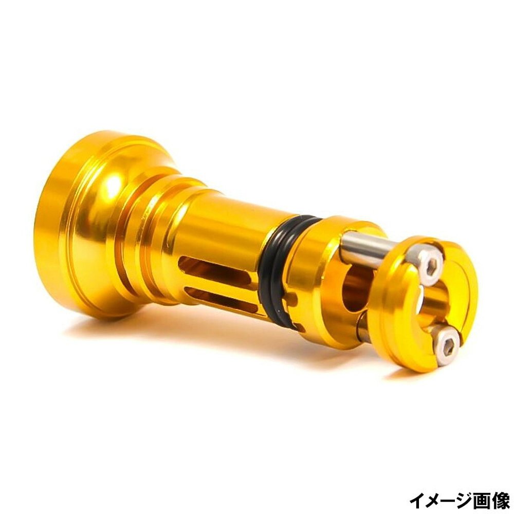 日本直邮DRESS卷轴零件卷轴支架 Origin Daiwa ver.3独家金色-图2