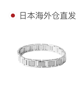日本直邮Calvin Klein 男士手链ENHANCE 35100008银色配饰