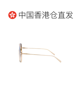 香港直邮mcqueen 亚历山大 麦昆 男士 几何框太阳镜 AM0481S