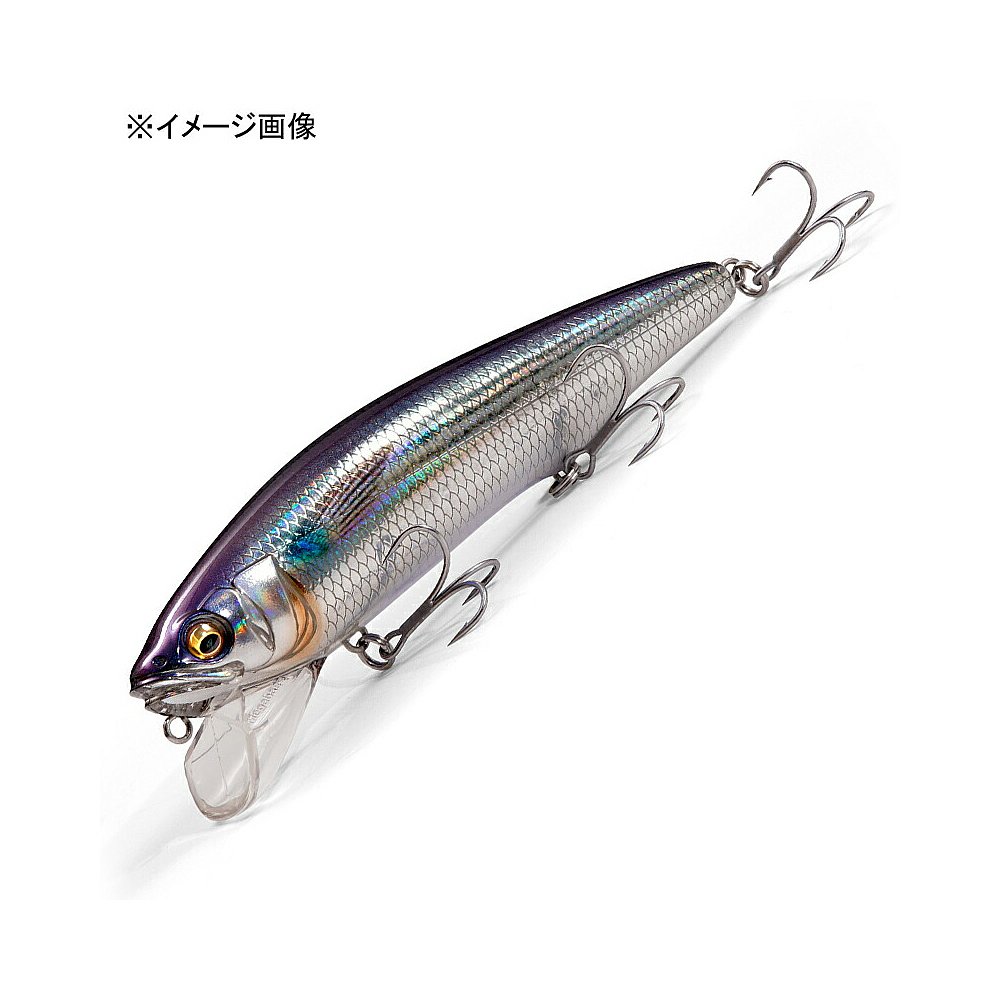 日本直邮Megabass SAZANKA F 140mm HT 闪光槌 - 图0