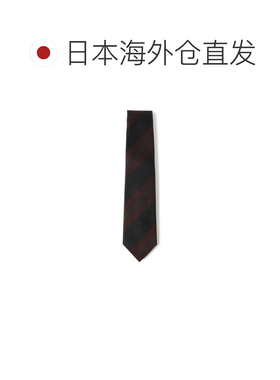 日本直邮TUDOR ROSES 男士 真丝条纹领带 2155391【付后1h可退】