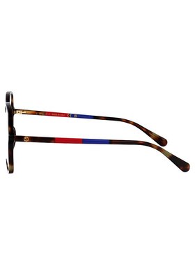 GUCCI 女士眼镜 GG1003O009 SS2025 花色 全框平光镜