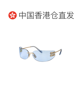 1h可退 香港直邮MIU MIU 女士太阳镜 0MUA51SZVN10P SS2026 蓝色