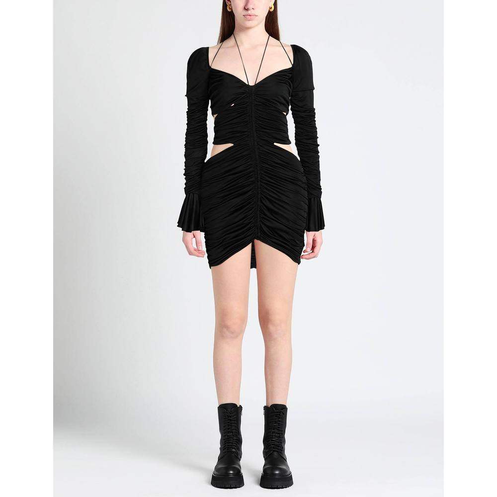 1h可退 香港直邮Blumarine 蓝色情人 女士 短款连衣裙 black黑色,淘宝优惠券,粉丝福利购,淘宝优惠卷