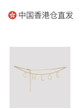 1h可退 香港直邮CHLOÉ 女士项链 CH25ABJ41CB79DCVINTAGEGOLD AW2