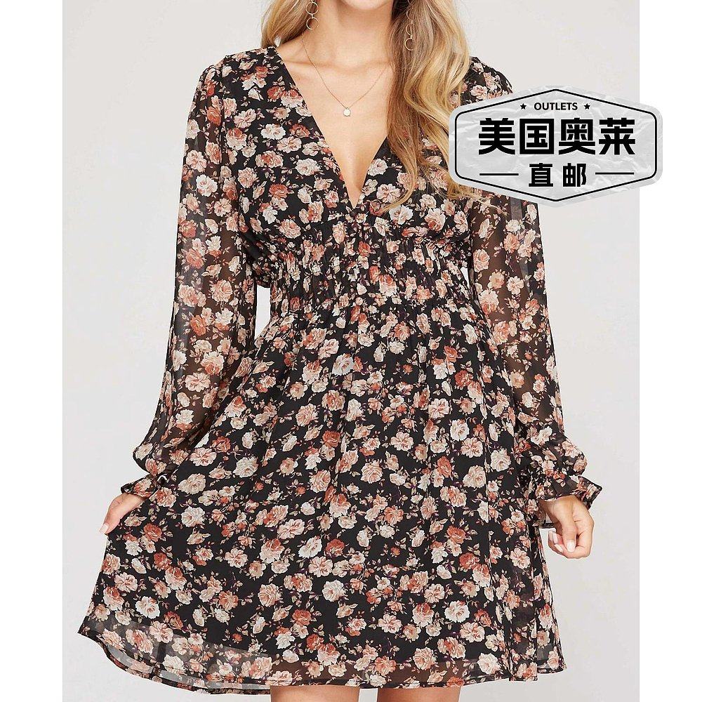  天猫国际全球探物连衣裙