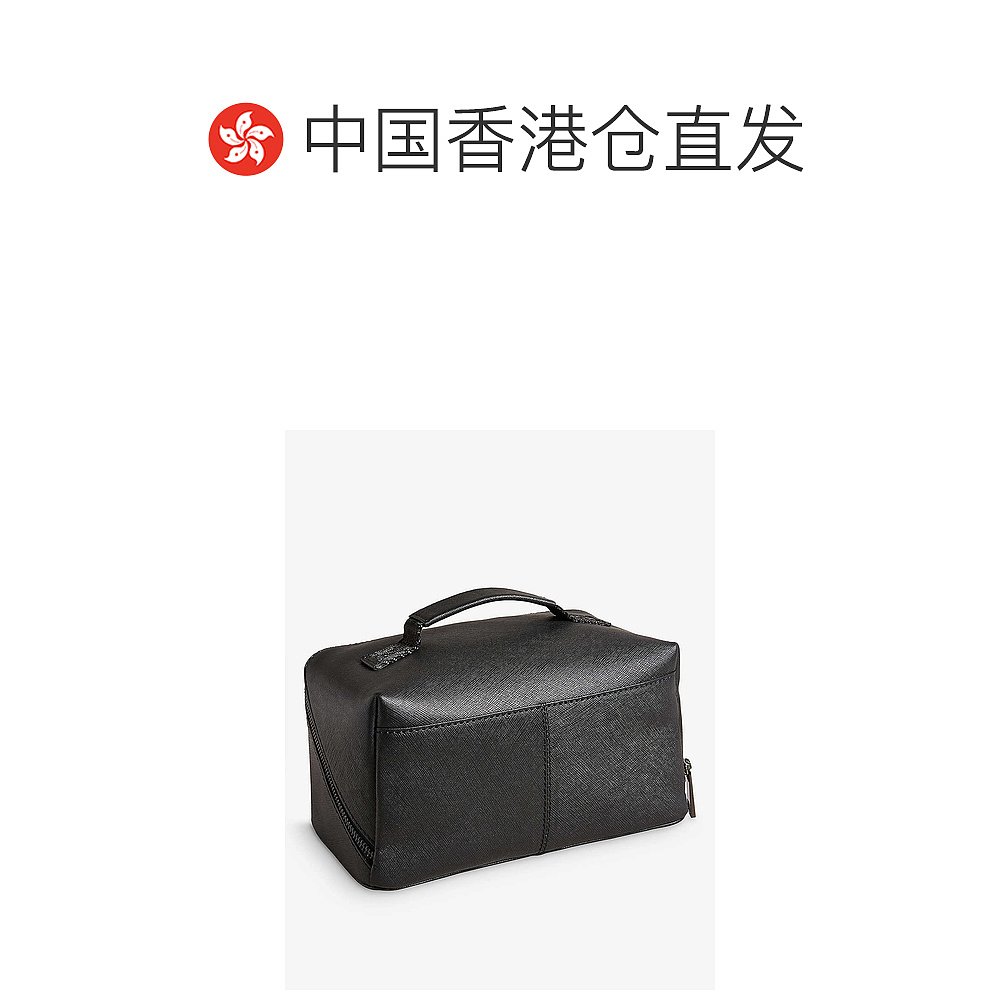 香港直邮潮奢 Ted Baker London男士 Hanss brand-plaque leathe-图1