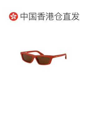 香港直邮JACQUEMUS 男士太阳镜 JAC136C4SUNC4 AW2025 红色 TRAPE