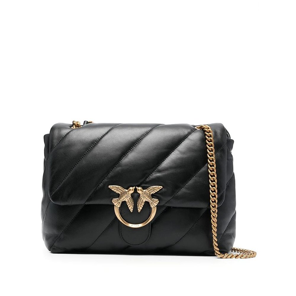 1h可退 PINKO 女士单肩包 100037A0F2 AW2023 花色 PINKO Love Bi - 图2