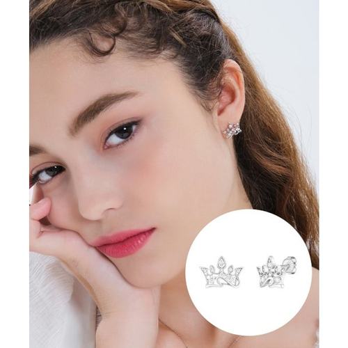 韩国直邮J.ESTINA 首饰品牌正品精致IU同款韩系百搭小巧时尚耳钉 - 图2