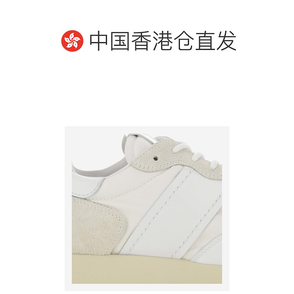 香港直邮TOD'S 男红色男士运动鞋 XXM25K0FL90RJ9RFV4 - 图1
