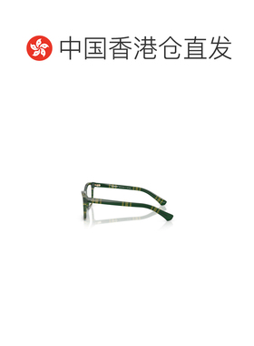 香港直邮BURBERRY 女士眼镜 BE24404169 AW2025 灰色 几何平光镜