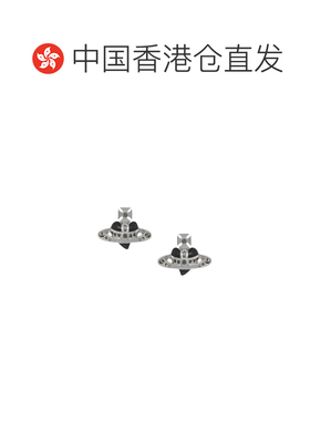 Vivienne Westwood 水钻心形耳环 6201033K02P136【付后1h可退】