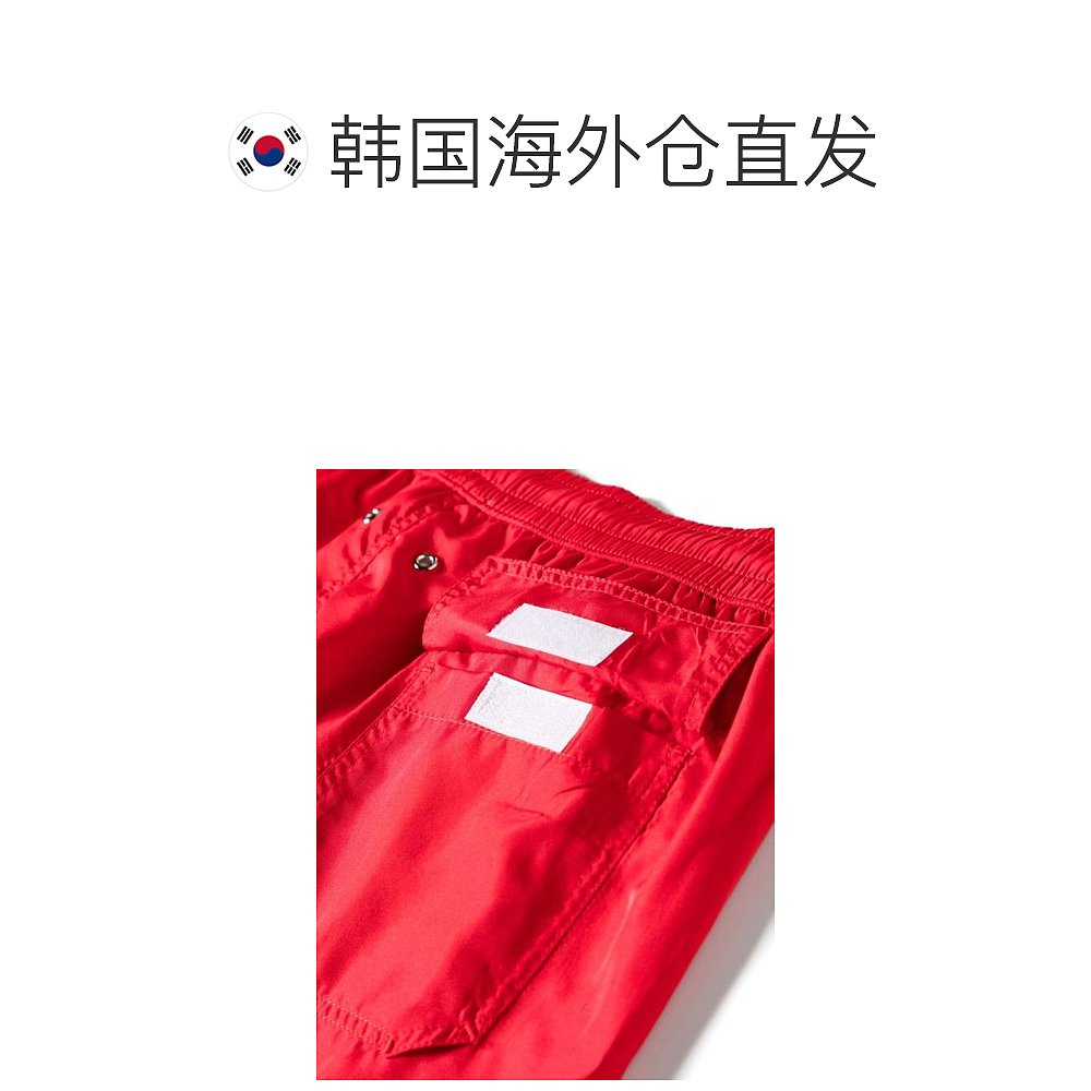 韩国直邮KITON24SS游泳裤男UCOM2C K0710D03006Red - 图1