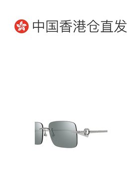 香港直邮GUCCI 男士眼镜 GG1703S002 SS2025 绿色 GUCCI Sunglass