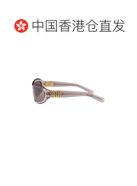 1h可退 香港直邮MIU MIU 女士太阳镜 0MU14ZS12W20I SS2025 褐色