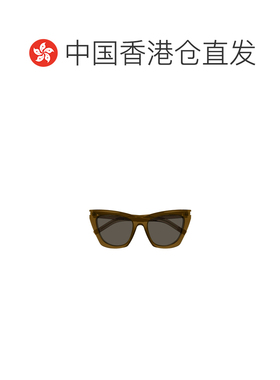 香港直邮SAINT LAURENT 女士眼镜 SL214034 AW2025 绿色