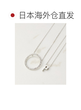 1h可退 日本直邮CEPIE. 女士 双层字母项链 CLZ5052211A0013