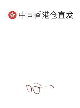 香港直邮CHLOÉ 女士眼镜 CE273438773615BURGUNDYCREAM AW2021