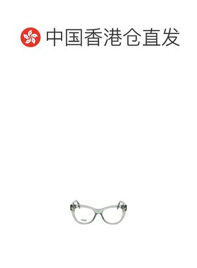 香港直邮FENDI 女士眼镜 FE50086I095 AW2025 灰色