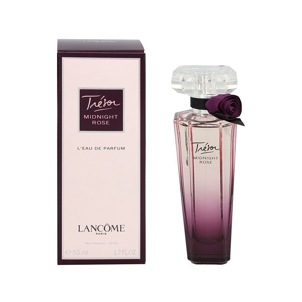 欧洲直邮Lancome兰蔻璀璨珍爱午夜玫瑰女士淡香精喷雾香水50正品 - 图0