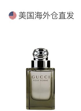 自营｜Gucci古驰男士淡香水持久留香馥郁芬芳个性90ml木质茉莉