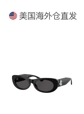 自营 Jimmy Choo  JC 5038BU 500087 54mm Womens Oval Sunglasse